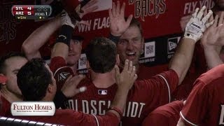 Goldschmidt's two-run homer