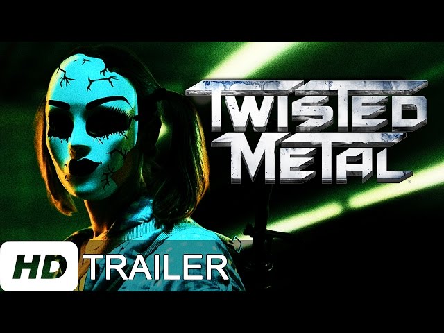 Twisted Metal - Movie Trailer (HD) - 