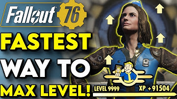 Fallout 76 - Ultimate LEVELLING Guide To Level 50 & Beyond! | Fallout 76 Beginner Tips