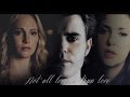 Stefan [+Caroline&Elena] I Not All Love Is True Love [AU]