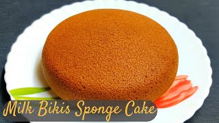 Milk Bikis Sponge Cake || Milk Bikis Biscuit Cake || Christmas Dessert Recipes ||