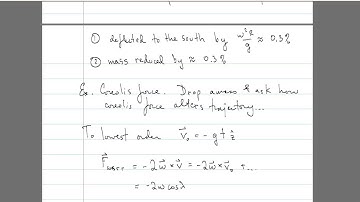 Classical Mechanics, Lecture 11: Rotating Coordinate Systems. Foucault