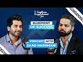 Blueprint for success sapiens experience with uzair episode 31 ft saad hashmani