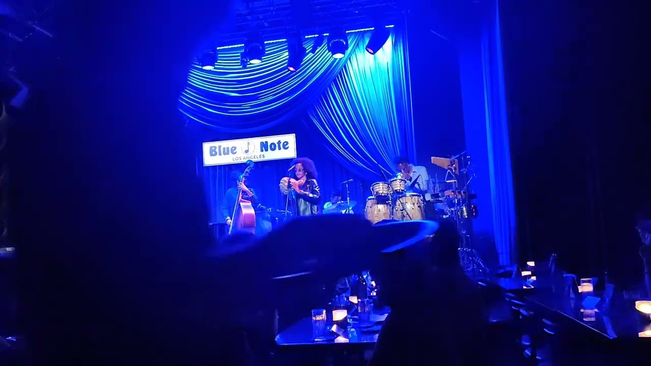 Kenny Garrett blows down the Blue Note in Los Angeles!!!!