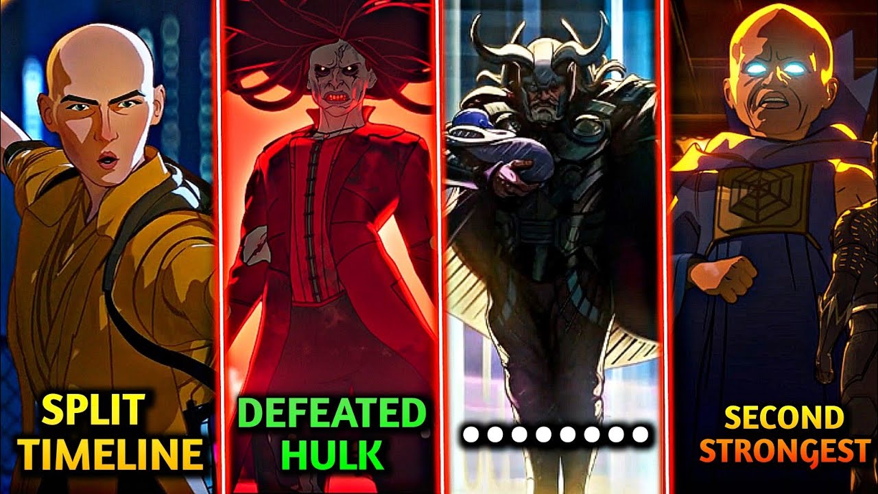 From Weakest to Strongest Ranked What-If - YouTube