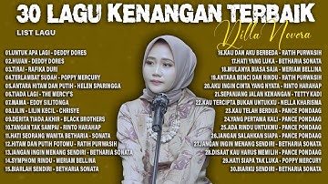 NONSTOP 3 JAM LAGU TEMBANG KENANGAN TERBAIK | BY DILLA NOVERA