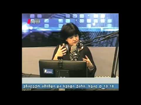 \"მუსიკალური შეხვედრები\" 07.12.15 რომა რცხილაძის საიუბილეო კონცერტი