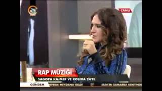 Koleradan Azərbaycannın Zaman Rap Grubu Hakkında Güzel Sözler Kanal 24