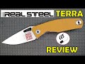 Review of the TERRA by Real Steel Knives