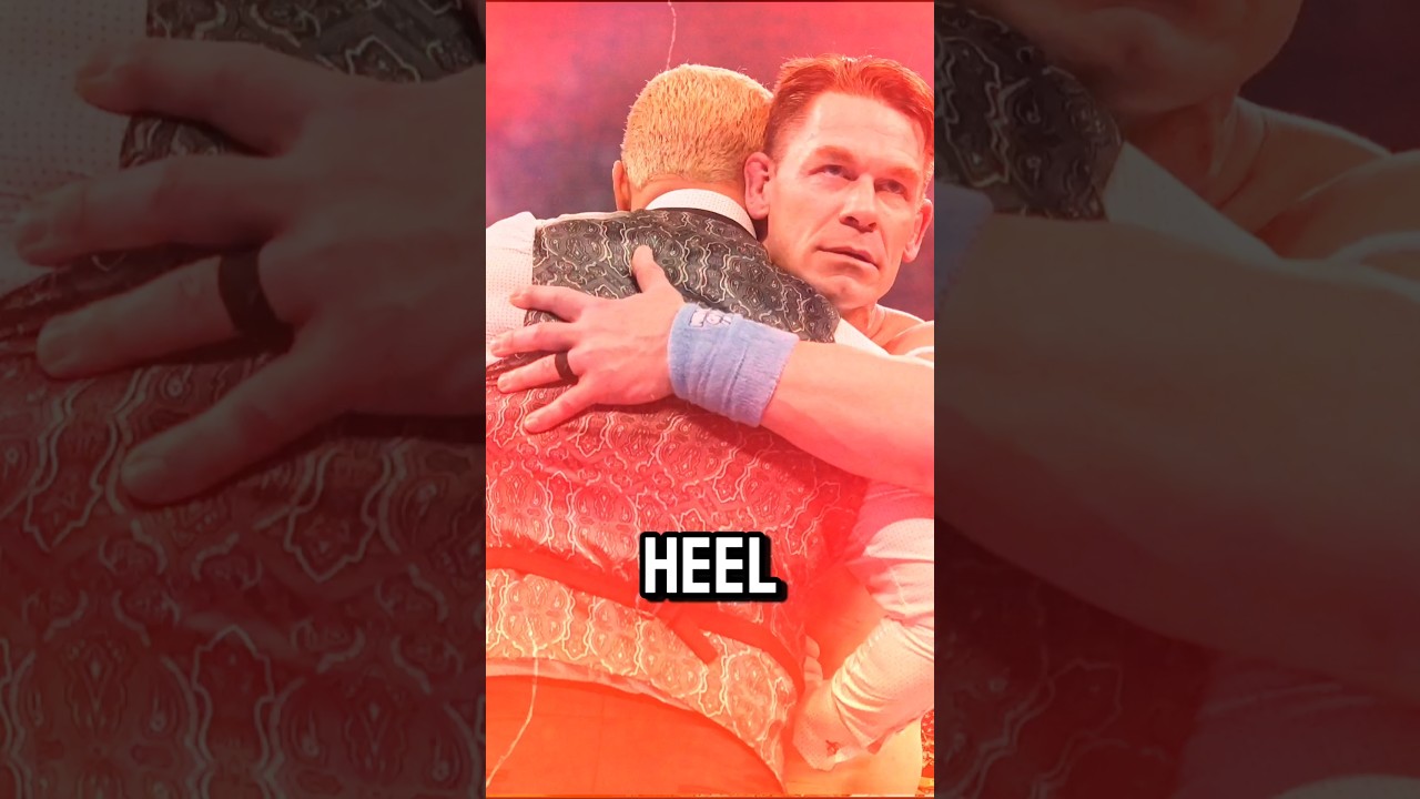 John Cena tried to WARN US about his heel turn 
