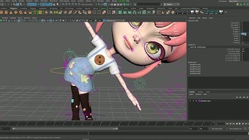girl rig/ skirt auto collision rig
