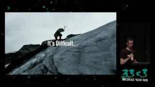 Famous radare demystified (33c3) Profile