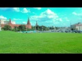 (alpha) Time-lapse red square