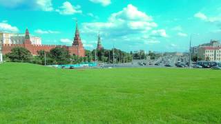 (alpha) Time-lapse red square