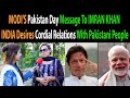 Narendra Modi's letter to Imran Khan | Modi's Message of Peace | Pakistani Public Reaction