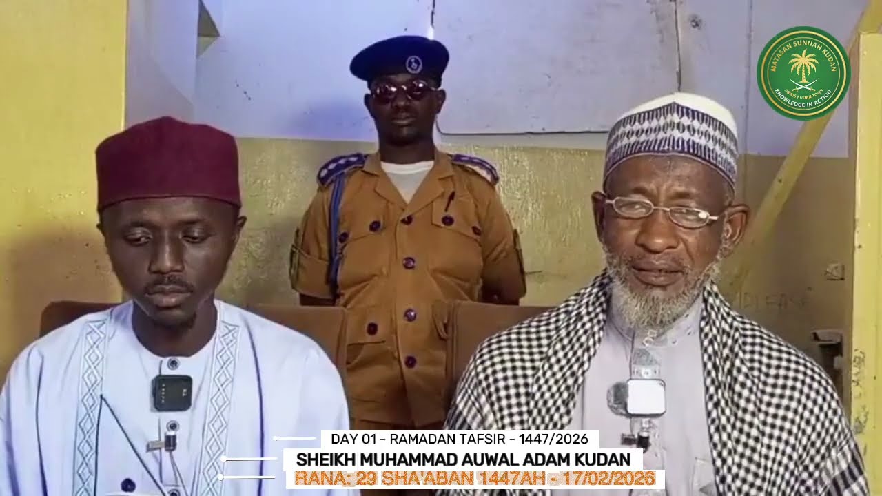 Day 01 - Ramadan Tafsir 1447/2026