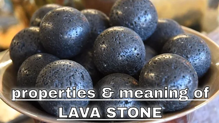 Significato, benefici e proprietà spirituali della pietra di lava
