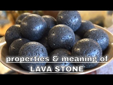Video: Vad betyder svart lavasten?