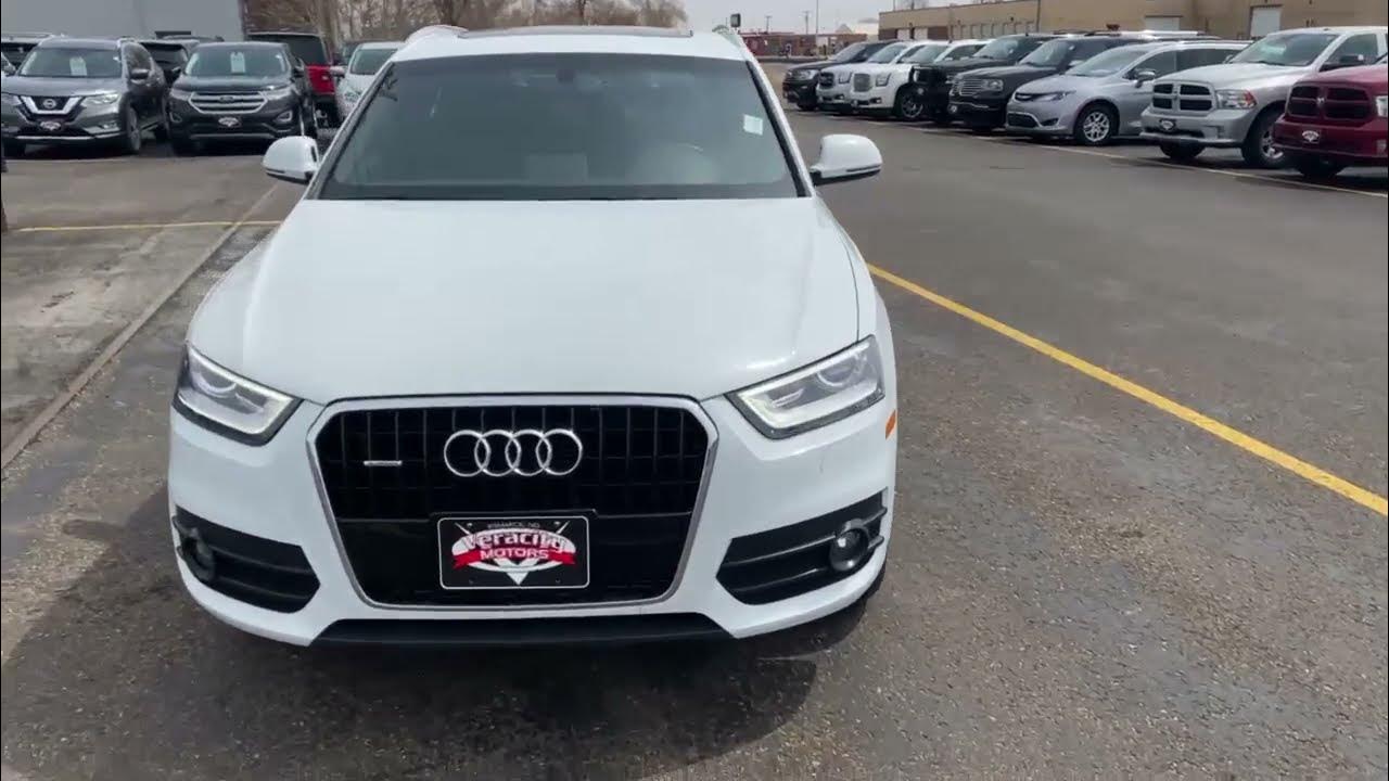 2018 Audi Q3 AWD Panoramic Sunroof Bose Premium Audio Review For Sale