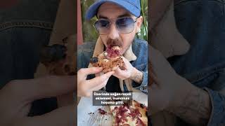 Yekten Yiyorum Serisi - Pizza Resimi