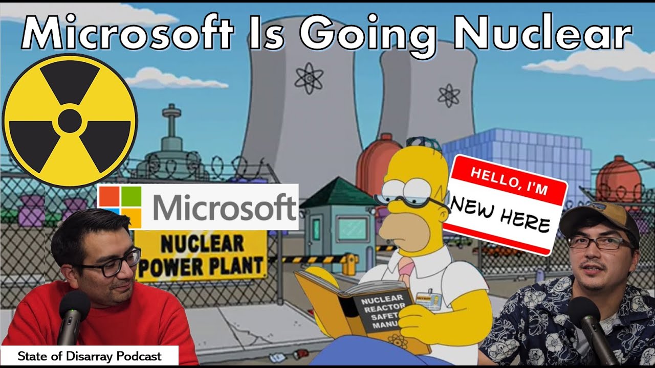 The Power Of The Sun - Microsoft Going Nuclear To Power Big Data And AI ...
