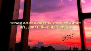 Rise (acoustic) - Jonas Blue ft Jack & Jack | Lyrics