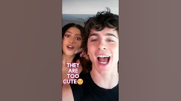 Timothée Chalamet and Zendaya Dune part 2 official trailer out #shorts #zendaya #timothéechalamet