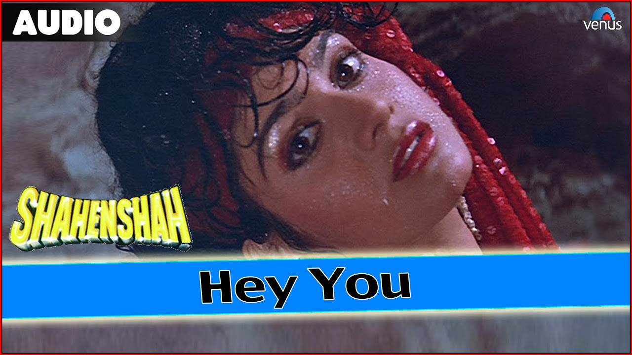 Shahenshah  Hey You Full Audio Song With Lyrics  Amitabh Bachchan Meenakshi Seshadri