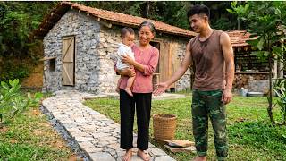 Trieu Duong Builds a New Stone Path After Seeing Grandma Struggle to Walk screenshot 1