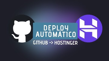Como Conectar o GitHub na Hostinger (Passo a Passo para Iniciantes)