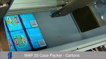Fibre KIng WAP25 Case Packer - Cheese Cartons