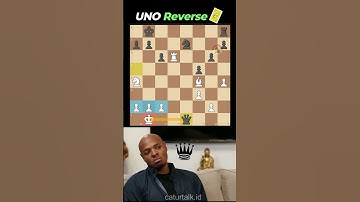 UNO Reverse Card: Geactiveerd in schaken