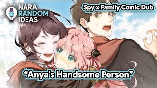 Funny Spy x Family Comic Dub: Anya's Handsome Friend [Damianya Comic Dub] [Becky] [Anya x Damian]