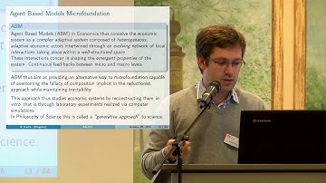 FMM: Introductury Lecture Godin Stock-Flow Consistent and Agent-Based Modelling