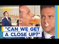 ‘Take the hit buddy’: Today host devours 1kg donut | Today Show Australia