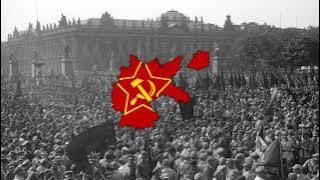 'Der Heimliche Aufmarsch' - German Communist Song (Sozialistische Weltrepublik)