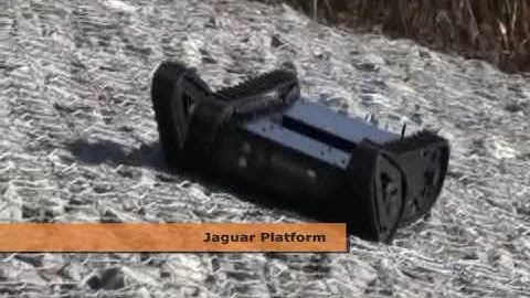Jaguar Platform Run on Rock