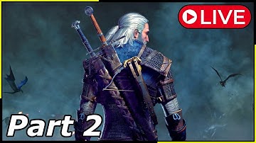 Never Played WITCHER 3 Until Now... And On DEATH MARCH Difficulty! (Part 2)