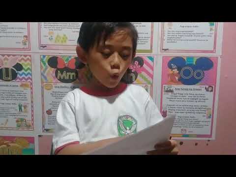 Video: Saang antas ng pagbabasa dapat ang isang kindergarten?