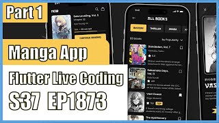 Celebrity [Flutter] Flutter Live Coding EP1873 (Manga App Part 1) Wealth