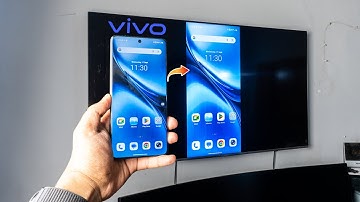 Schermspiegeling van VIVO-telefoons naar tv (gratis en draadloos)