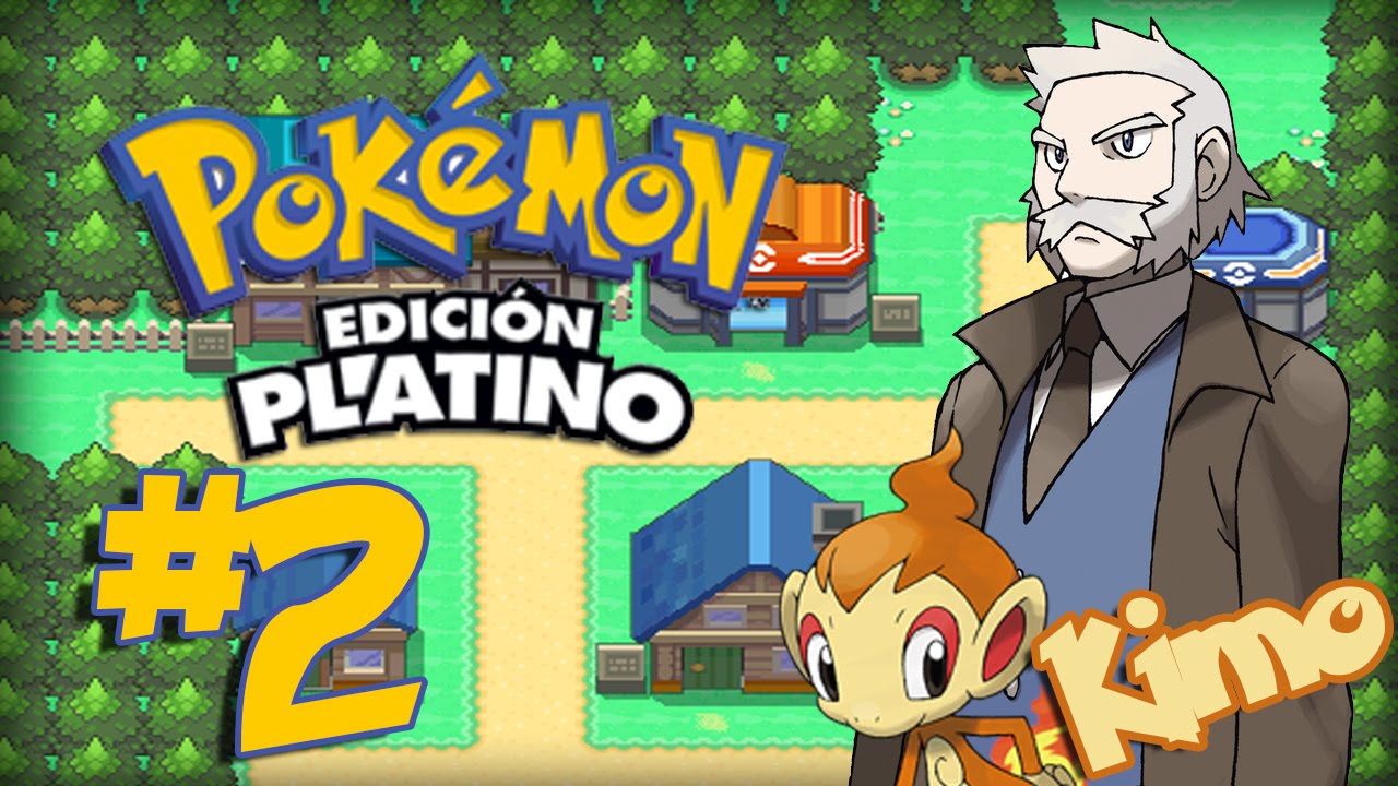 TE LLAMARÁS KIMO! |POKÉMON EDICIÓN PLATINO #2 - YouTube