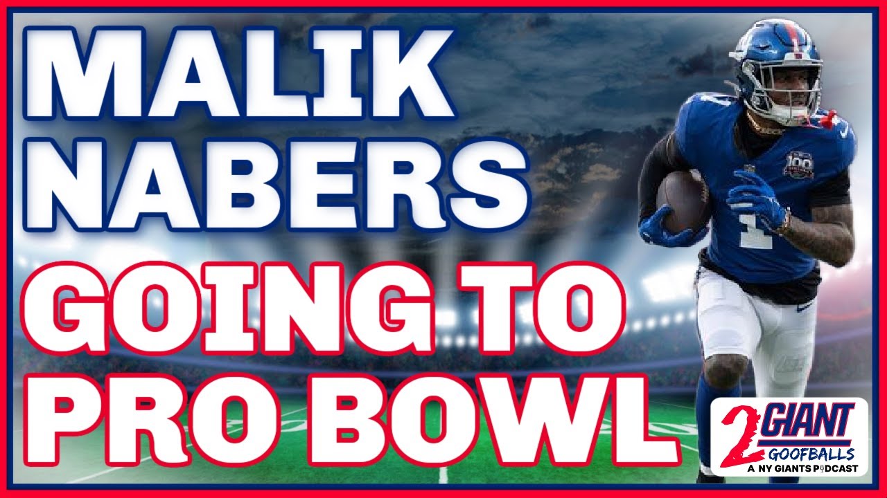 Malik Nabers Shines as Pro Bowl Selection – A Record-Breaking Giants Rookie Season