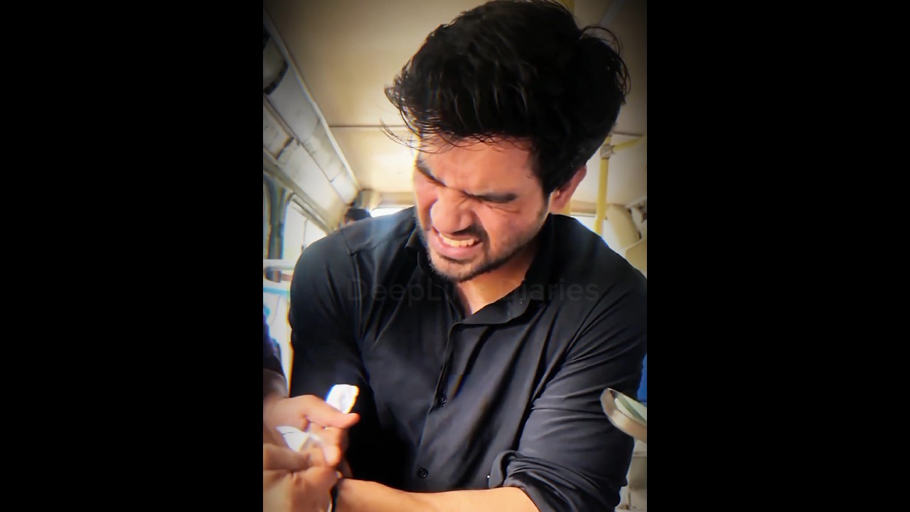 😭Sanjeev Sir ka haath😭 