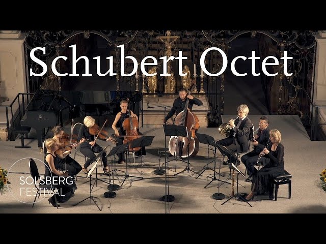 Schubert - Octuor pour cordes et vents: 3è mvt : Octuor de Vienne