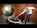 Japanese Foil Ball TRICKSHOT Challenge!