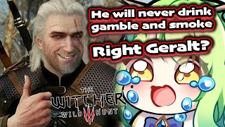 Fauna Want Geralt To Be 100% Seiso But The Witcher 3 Hololive