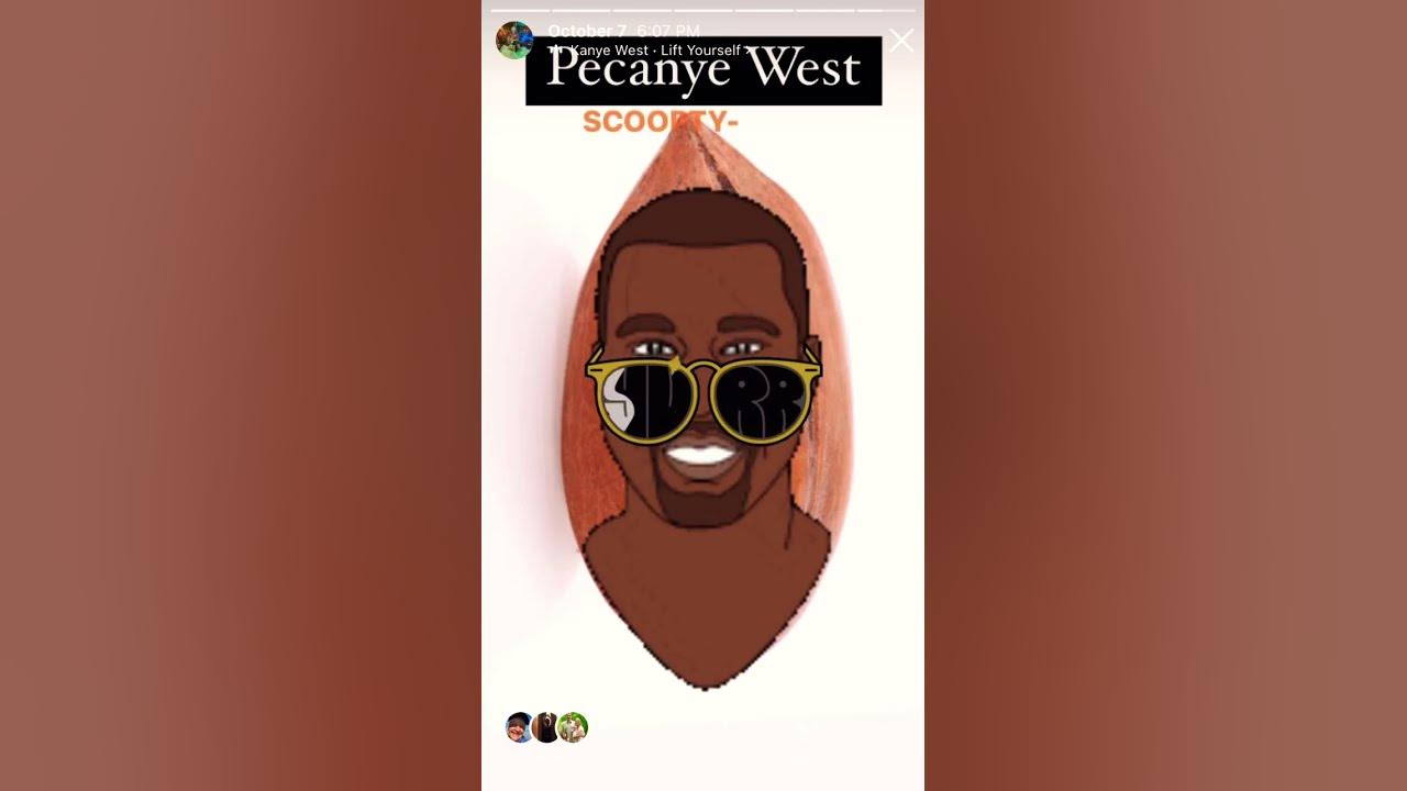 pecanye-west-pecanye-kanye-pecans-poop-meme-youtube