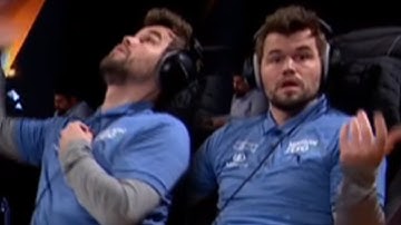 BLUNDER??? Magnus Carlsen is HALLUCINATING and Can