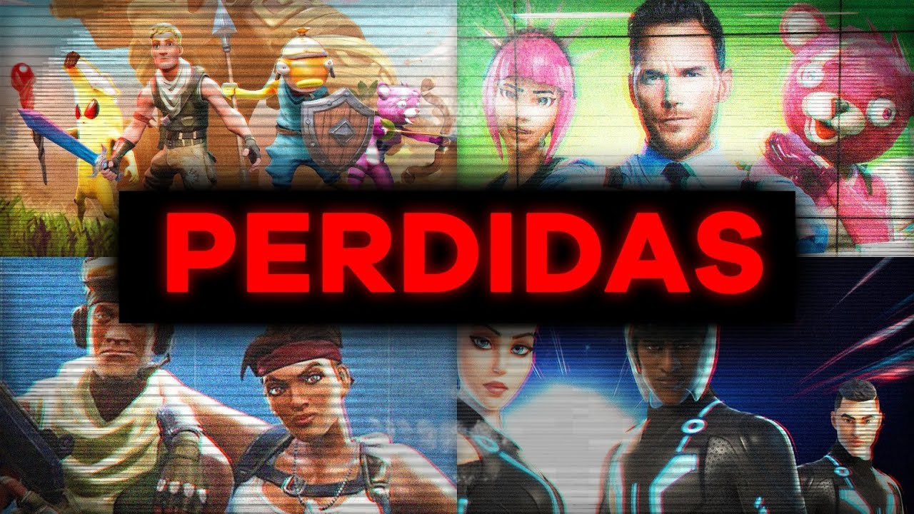 ATUALIZAÇÕES PERDIDAS do FORTNITE